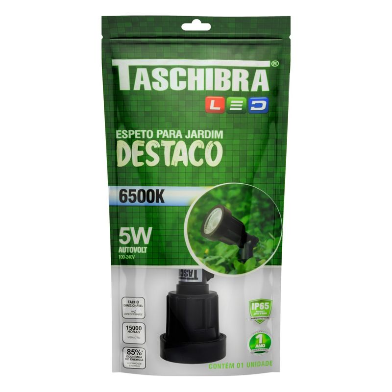 Espeto-de-Led-Preto-para-Jardim-Taschibra-5W-6500K-AutovoltEmbalagemFrontal3