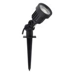 Espeto-de-Led-Preto-para-Jardim-Taschibra-5W-Luz-Ambar-AutovoltAngularEsquerda1