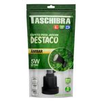 Espeto-de-Led-Preto-para-Jardim-Taschibra-5W-Luz-Ambar-AutovoltEmbalagemFrontal3