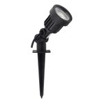 Espeto-de-Led-Preto-para-Jardim-Taschibra-5W-Luz-Verde-AutovoltAngularEsquerda1