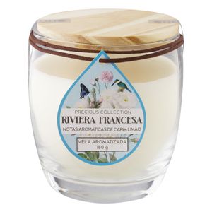 Vela Perfumada Capim-Limão Ub 180g Riviera Francesa