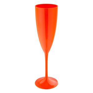 Taça para Champanhe Laranja Neoplas 170ml