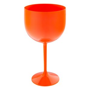 Taça Plástica de Gin Laranja Neoplas Shelby