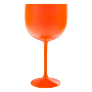 Taça Plástica de Gin Laranja Neoplas Shelby