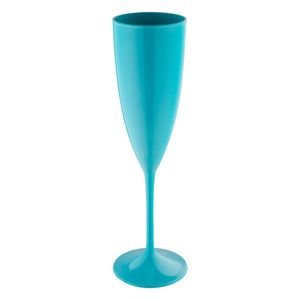 Taça Plástica para Champanhe Tiffany Neoplas 170ml