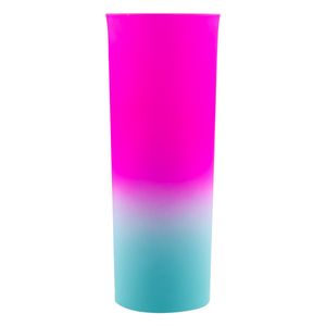 Copo Plástico Long Drink Rosa Neoplas 330ml