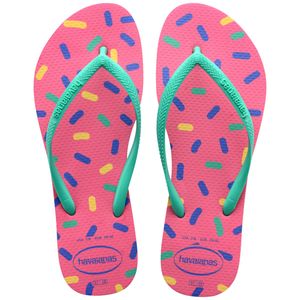 Sandália Slim Harmony Pink Havaianas