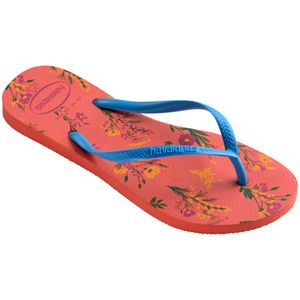 Sandália Slim Romance Salmão Havaianas