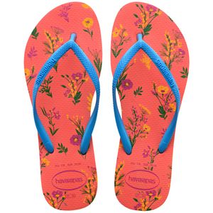 Sandália Slim Romance Salmão Havaianas