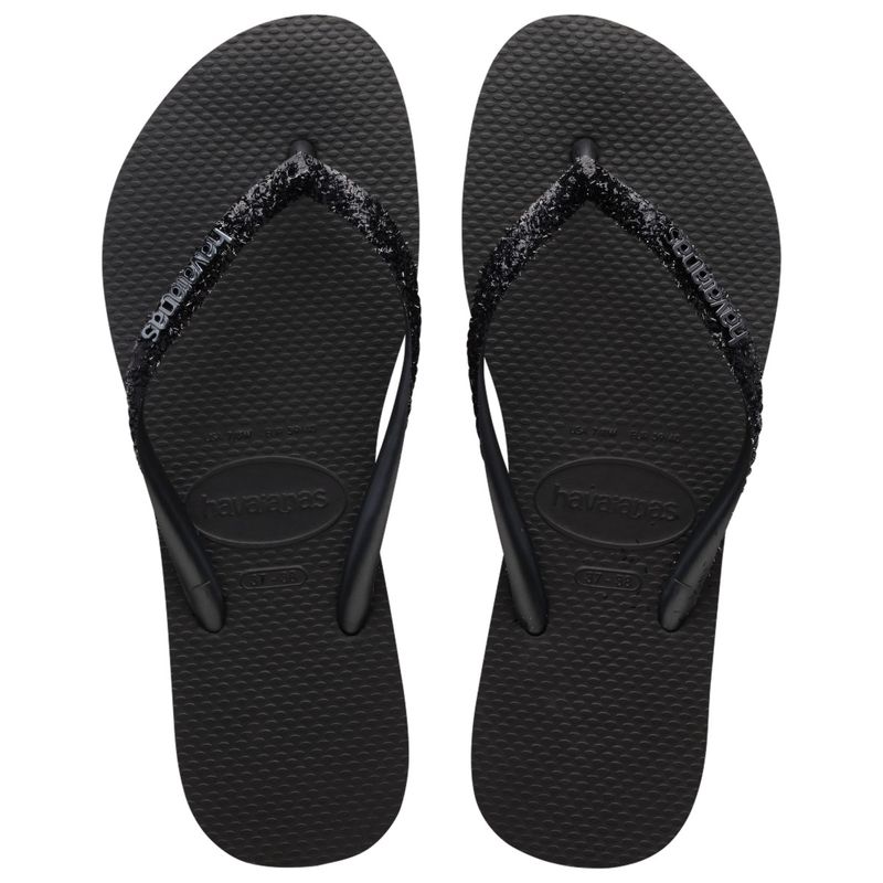 Sandalia-Slim-Glitter-Preto-Havaianas-37-38Frontal1