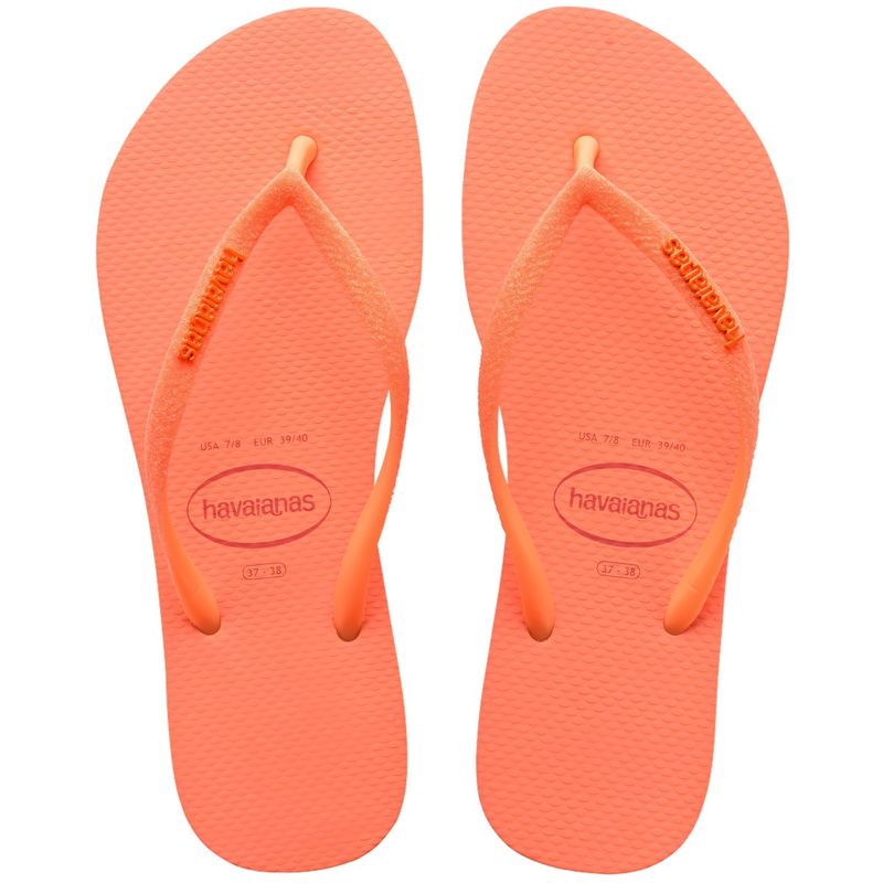 Sandalia-Slim-Glitter-Neon-Coral-Havaianas-35-36Frontal1