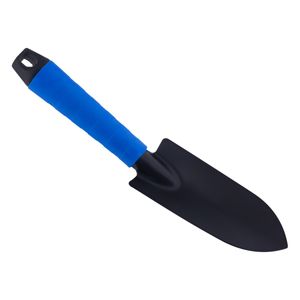 Pá Transplantadora com Cabo Plástico Azul Powner 27,5cm