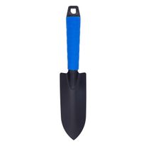 Pá Transplantadora com Cabo Plástico Azul Powner 27,5cm