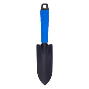 Pá Transplantadora com Cabo Plástico Azul Powner 27,5cm