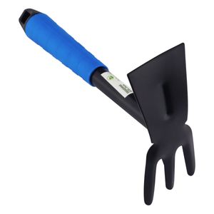 Enxadinha com Cabo Plástico Azul Powner 24cm