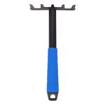 Ancinho-com-Cabo-Plastico-Azul-Powner-24cmFrontal2