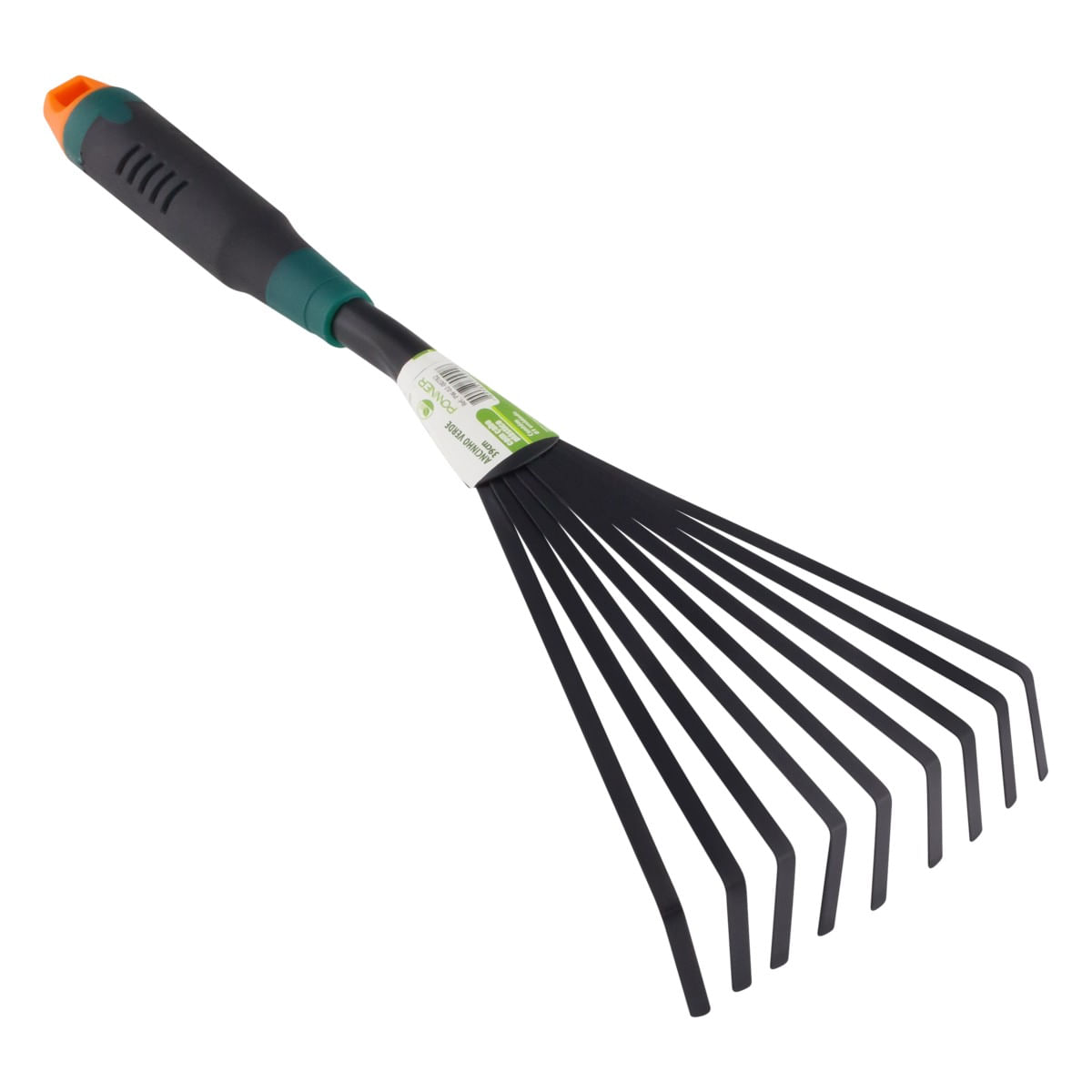 AncinhocomCaboPlásticoVerdeeLaranjaPowner39cmAngularEsquerda1