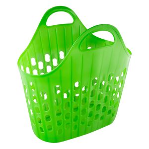 Sacola Plástica Multiuso Verde Arqplast 21cm x 43,5cm x 43cm