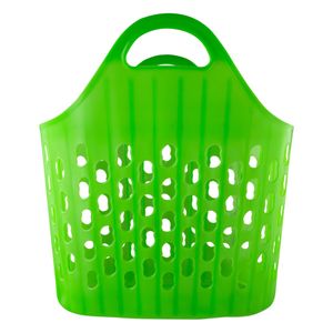 Sacola Plástica Multiuso Verde Arqplast 21cm x 43,5cm x 43cm