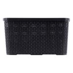 Organizador-Preto-Rattan-com-Tampa-Arqplast-7lFrontal2