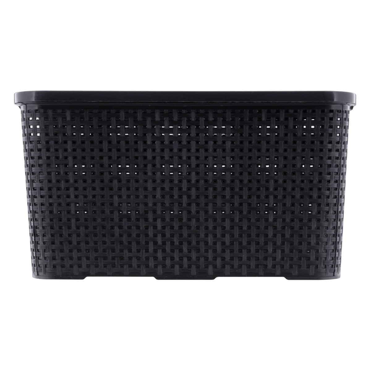 OrganizadorPretoRattancomTampaArqplast7lFrontal2