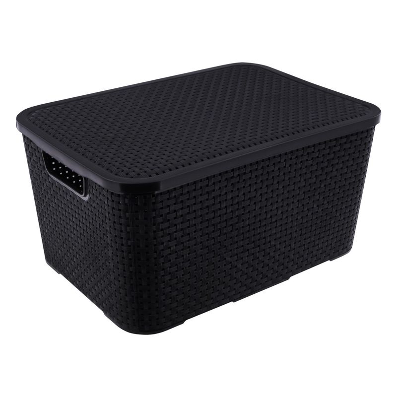 Organizador-Preto-Rattan-com-Tampa-Arqplast-20lAngularEsquerda1