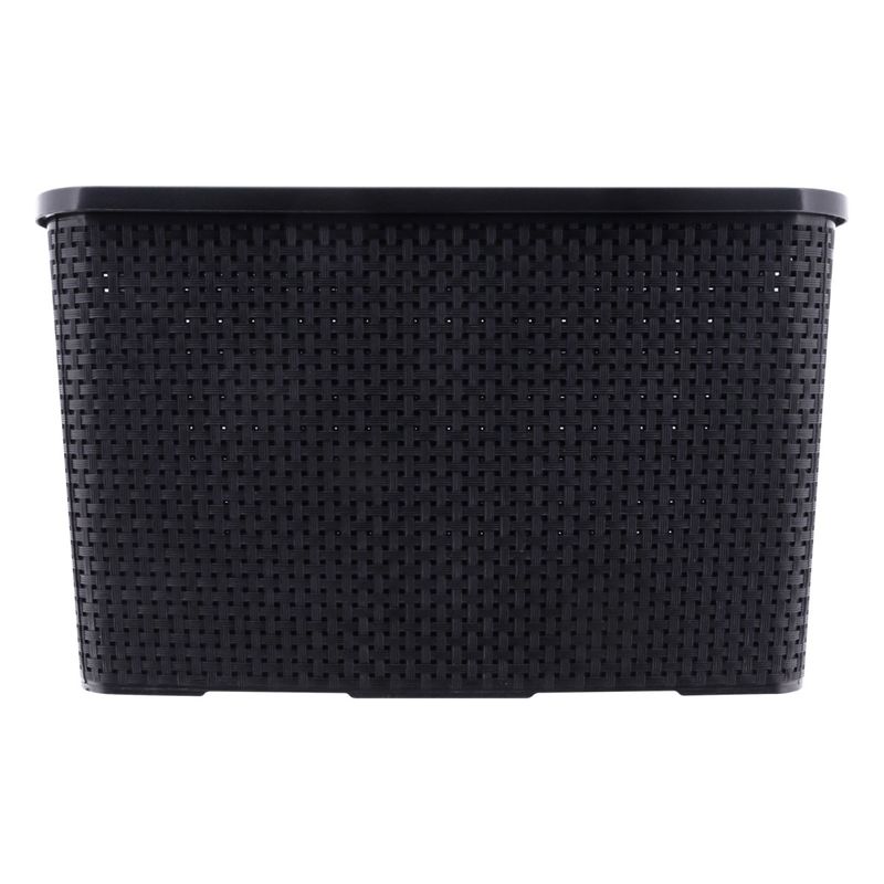 Organizador-Preto-Rattan-com-Tampa-Arqplast-40lFrontal2