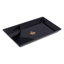Prato para Sushi Preto Coza Uno