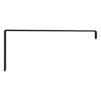 Suporte para Prateleira Preto Invertido DiCarlo 20cm