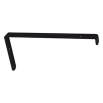 Suporte para Prateleira Preto Invertido DiCarlo 20cm