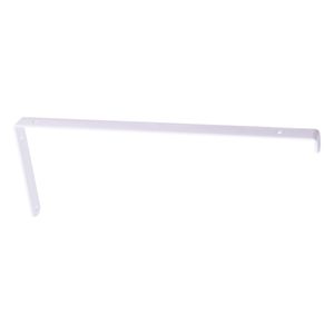 Suporte para Prateleira Branco Invertido Di Carlo 30cm