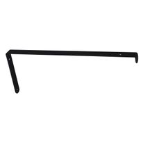 Suporte para Prateleira Preto Invertido DiCarlo 30cm
