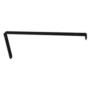 Suporte para Prateleira Preto Invertido DiCarlo 30cm