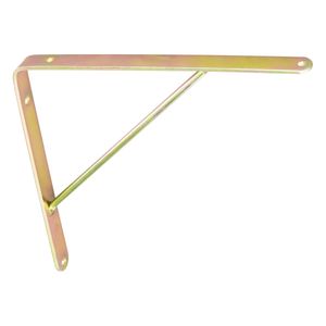 Suporte para Prateleira Reforçado DiCarlo Ouro 18cm x 20cm