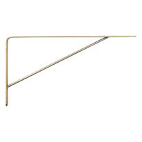 Suporte para Prateleira Ouro Pesada DiCarlo 15cm x 28cm