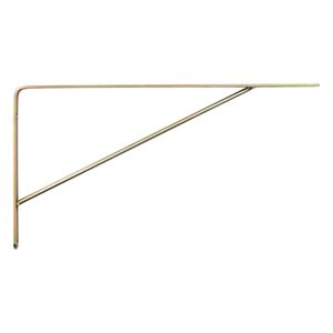 Suporte para Prateleira Ouro Pesada DiCarlo 15cm x 28cm
