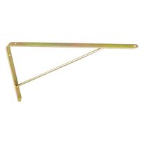 Suporte para Prateleira Ouro Pesada DiCarlo 15cm x 28cm