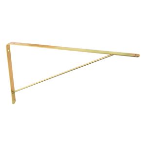 Suporte para Prateleira Dourado DiCarlo 38cm x 21cm