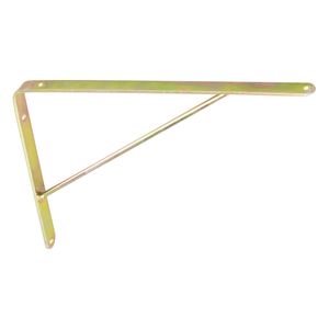 Suporte para Prateleira Reforçado DiCarlo Ouro 23cm x 25cm