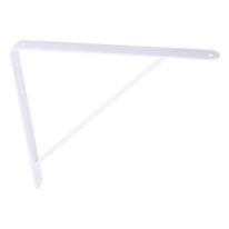 Suporte para Prateleira Branco Pesada DiCarlo 28cm x 30cm