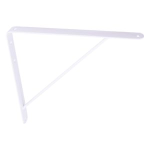 Suporte para Prateleira Branco Pesada DiCarlo 28cm x 30cm