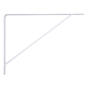 Suporte para Prateleira Branco Pesada Di Carlo 38cm x 40cm