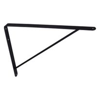 Suporte para Prateleira Preto Pesada DiCarlo 38cm x 40cm