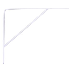 Suporte para Prateleira Branco Leve DiCarlo 18cm