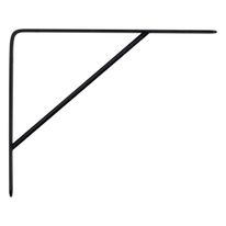 Suporte para Prateleira Preto Leve DiCarlo 18cm