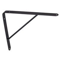 Suporte para Prateleira Preto Leve DiCarlo 18cm
