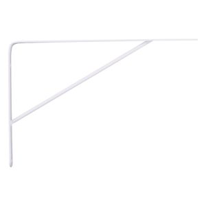 Suporte para Prateleira Branco Leve Di Carlo 23cm