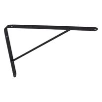 Suporte para Prateleira Preto Leve DiCarlo 23cm