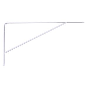 Suporte para Prateleira Branco Leve DiCarlo 28cm