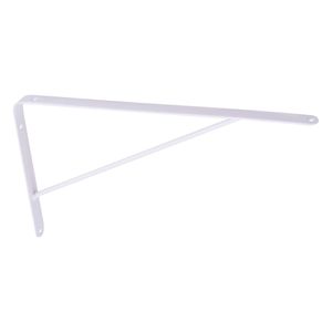 Suporte para Prateleira Branco Leve DiCarlo 28cm